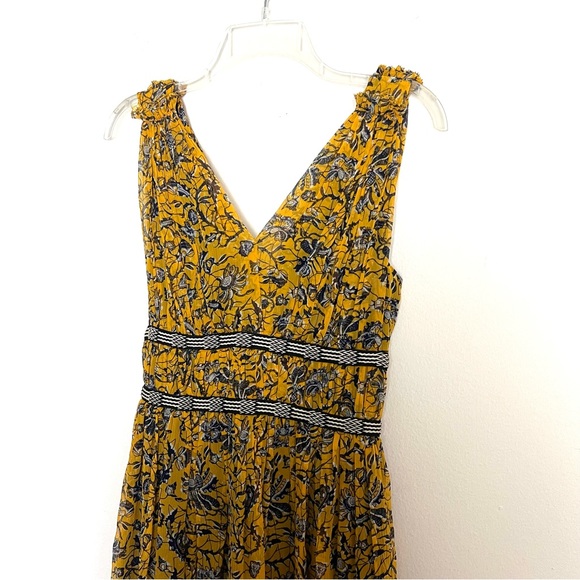 Isabel Marant Etoile Balkan Floral Silk Dress - Picture 6 of 11